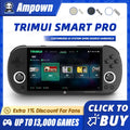 TrimUISmart Retro Handheld Console 4.96" IPS Linux-based retro gaming OS (CrossMix community firmware) 64GB | iGameConsole 2026 Premium | Supports GBA SNES PS1 13000+ Preloaded Games Plug and Play | Back to School Gift for Kids Adults Dad