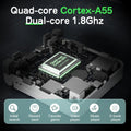 MiyooFlip Retro Handheld Console 2.8" IPS Linux-based retro gaming OS 64GB | iGameConsole 2026 Mid-Range | Supports GBA SNES PS1 4000+ Preloaded Games Plug and Play | Back to School Gift for Retro Gamers Adults Collectors | WiFi Enabled