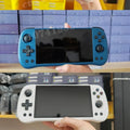 X55 Retro Handheld Console 5.5" IPS Linux-based retro gaming OS 64GB | iGameConsole 2026 Flagship | Supports GBA SNES PS1 PSP 92000+ Preloaded Games Plug and Play | Back to School Gift for Kids Adults Dad | 64GB Extended Library Edition