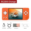 RG28XX Retro Handheld Console 2.83" IPS Linux-based retro gaming OS (muOS community firmware) 32GB | iGameConsole 2026 Mid-Range | Supports GBA SNES PS1 1000+ Preloaded Games Plug and Play | Back to School Gift for Kids Adults Dad