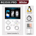RG35XX+ Retro Handheld Console 3.5" IPS Linux-based retro gaming OS (muOS community firmware) 64GB | iGameConsole 2026 Premium | Supports GBA SNES PS1 1000+ Preloaded Games Plug and Play | Back to School Gift for Kids Adults Dad