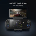 Retroid Retro Handheld Console 5.5" IPS Android retro handheld 64GB | iGameConsole 2026 Flagship | Supports GBA SNES PS1 N64 PSP DS Preloaded Games Plug and Play | Back to School Gift for Retro Gamers Collectors Enthusiasts