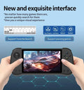 X55 Retro Handheld Console 5.5" IPS Linux-based retro gaming OS 64GB | iGameConsole 2026 Flagship | Supports GBA SNES PS1 PSP 92000+ Preloaded Games Plug and Play | Back to School Gift for Kids Adults Dad | 64GB Extended Library Edition