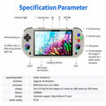 M22Pro Retro Handheld Console 5" IPS Linux-based retro gaming OS 64GB | iGameConsole 2026 Premium | Supports GBA SNES PS1 1000+ Preloaded Games Plug and Play | Back to School Gift for Kids Adults Dad | GBA SNES PS1 PSP NDS Plug and Play Ready Out of Box