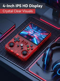 R36MAX Retro Handheld Console 4.0" IPS Linux-based retro gaming OS (ArkOS community firmware) 128GB | iGameConsole 2026 Mid-Range | Supports GBA SNES PS1 N64 PSP Preloaded Games Plug and Play | Back to School Gift for Retro Gamers Adults Collectors