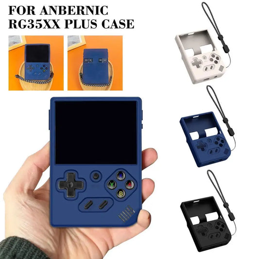 iGameConsole RG35XX+ Protective Case 2026 | Compatible RG35XX+ Retro Handheld Console Accessory | Premium Hard Shell Drop-Proof Scratch-Resistant Protection | Protect Your Gaming Investment Premium Quality