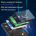 MiyooMini+ Retro Handheld Console 2.8" IPS Linux-based retro gaming OS (OnionOS community firmware) 64GB | iGameConsole 2026 Premium | Supports GBA SNES PS1 1000+ Preloaded Games Plug and Play | Back to School Gift for Retro Gamers Adults Collectors