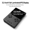 TrimUIBrick Retro Handheld Console Linux-based retro gaming OS (CrossMix community firmware) 64GB | iGameConsole 2026 Premium | Supports GBA SNES PS1 1000+ Preloaded Games Plug and Play | Back to School Gift for Kids Adults Dad