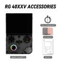 RG40XX Retro Handheld Console Linux-based retro gaming OS (muOS community firmware) 32GB+ | iGameConsole 2026 Flagship | Supports GBA SNES PS1 5000+ Preloaded Games Plug and Play | Back to School Gift for Retro Gamers Adults Collectors