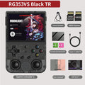 Anbernic Retro Handheld Console 3.5" IPS Linux-based retro gaming OS 64GB | iGameConsole 2026 Flagship | Supports GBA SNES PS1 1000+ Preloaded Games Plug and Play | Back to School Gift for Kids Adults Dad | WiFi Enabled