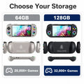 M22Pro Retro Handheld Console 5" IPS Linux-based retro gaming OS 64GB | iGameConsole 2026 Premium | Supports GBA SNES PS1 1000+ Preloaded Games Plug and Play | Back to School Gift for Kids Adults Dad | GBA SNES PS1 PSP NDS Plug and Play Ready Out of Box