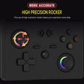 FLLBW Retro Handheld Console Linux-based retro gaming OS 64GB+ | iGameConsole 2026 Premium | Supports GBA SNES PS1 18000+ Preloaded Games Plug and Play | Back to School Gift for Kids Adults Dad | WiFi Enabled | 64GB+ Starter Value Edition