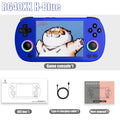 RG40XX Retro Handheld Console 4" IPS Linux-based retro gaming OS (muOS community firmware) 64GB | iGameConsole 2026 Premium | Supports GBA SNES PS1 PSP NDS MAME 11471+ Preloaded Games Plug and Play | Back to School Gift for Retro Gamers Adults Collectors