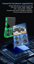 iGameConsole R40XX Retro Handheld Console 4.2" IPS Linux-based retro gaming OS 128GB | iGameConsole 2026 Premium | Supports GBA SNES PS1 1000+ Preloaded Games Plug and Play | Back to School Gift for Kids Adults Dad | WiFi Enabled