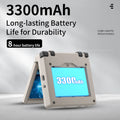 RG35XX+ Retro Handheld Console 3.5" IPS Linux-based retro gaming OS (muOS community firmware) 64GB | iGameConsole 2026 Premium | Supports GBA SNES PS1 1000+ Preloaded Games Plug and Play | Back to School Gift for Kids Adults Dad