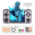RG35XX+ Retro Handheld Console 3.5" IPS Linux-based retro gaming OS (muOS community firmware) 64GB | iGameConsole 2026 Premium | Supports GBA SNES PS1 PSP NDS MAME 2000+ Preloaded Games Plug and Play | Back to School Gift for Kids Adults Dad