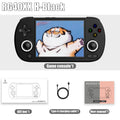 RG40XX Retro Handheld Console 4" IPS Linux-based retro gaming OS (muOS community firmware) 64GB | iGameConsole 2026 Premium | Supports GBA SNES PS1 PSP NDS MAME 11471+ Preloaded Games Plug and Play | Back to School Gift for Retro Gamers Adults Collectors