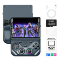 RG43VPro Retro Handheld Console 4.3" IPS Linux-based retro gaming OS 64GB+ | iGameConsole 2026 Premium | Supports GBA SNES PS1 1000+ Preloaded Games Plug and Play | Back to School Gift for Kids Adults Dad | WiFi Enabled