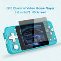 iGameConsole Q90 Retro Handheld Console 3.0" IPS Linux-based retro gaming OS 16GB+ | iGameConsole 2026 Premium | Supports GBA SNES PS1 1000+ Preloaded Games Plug and Play | Back to School Gift for Kids Adults Dad