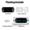 TrimUISmart Retro Handheld Console 4.96" IPS Linux-based retro gaming OS (CrossMix community firmware) 64GB | iGameConsole 2026 Premium | Supports GBA SNES PS1 12000+ Preloaded Games Plug and Play | Back to School Gift for Kids Adults Dad