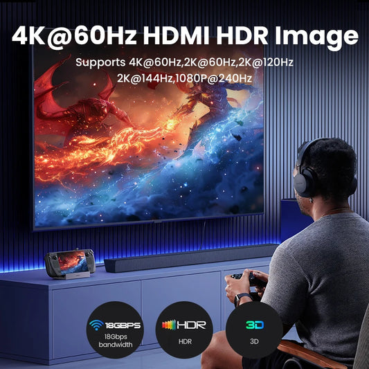 iGameConsole UGREEN Retro Handheld Console Linux-based retro gaming OS 64GB | iGameConsole 2026 Premium | Supports GBA SNES PS1 1000+ Preloaded Games Plug and Play | Back to School Gift for Kids Adults Dad