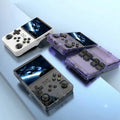 R36S Retro Handheld Console 3.5" IPS Linux-based retro gaming OS (ArkOS community firmware) 64GB | iGameConsole 2026 Budget-Friendly | Supports GBA SNES PS1 20000+ Preloaded Games Plug and Play | Back to School Gift for Kids Adults Dad