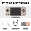 RG28XX Retro Handheld Console 2.83" IPS Linux-based retro gaming OS (muOS community firmware) 64GB | iGameConsole 2026 Premium | Supports GBA SNES PS1 1000+ Preloaded Games Plug and Play | Back to School Gift for Kids Adults Dad