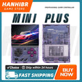 MiyooMini+ Retro Handheld Console 3.5" IPS Linux-based retro gaming OS (OnionOS community firmware) 64GB | iGameConsole 2026 Mid-Range | Supports GBA SNES PS1 25000+ Preloaded Games Plug and Play | Back to School Gift for Retro Gamers Adults Collectors