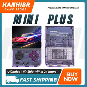 Miyoo Mini Plus Handheld | No Card to 128G, Four Colors | iGameConsole