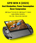 iGameConsole GPD Retro Handheld Console Linux-based retro gaming OS 32GB | iGameConsole 2026 Flagship | Supports GBA SNES PS1 1000+ Preloaded Games Plug and Play | Back to School Gift for Kids Adults Dad