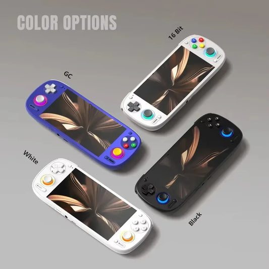 RP5 Retro Handheld Console 5.5" IPS Android retro handheld 64GB | iGameConsole 2026 Flagship | Supports GBA SNES PS1 N64 PSP DS 70000+ Preloaded Games Plug and Play | Back to School Gift for Retro Gamers Collectors Enthusiasts