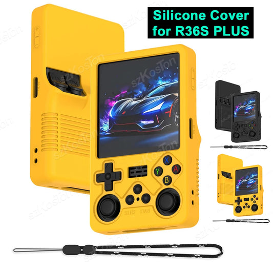 iGameConsole R36S Protective Case 2026 | Compatible R36S Retro Handheld Console Accessory | Premium Hard Shell Drop-Proof Scratch-Resistant Protection | Protect Your Gaming Investment Premium Quality | Retro Handheld Console Case Protective Cover Shell