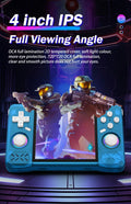 iGameConsole Upgraded Retro Handheld Console 4.0" IPS Linux-based retro gaming OS 64GB+ | iGameConsole 2026 Premium | Supports GBA SNES PS1 PSP 22000+ Preloaded Games Plug and Play | Back to School Gift for Kids Adults Dad | WiFi Enabled