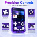 iGameConsole X36 Retro Handheld Console 4.2" IPS Linux-based retro gaming OS 64GB+ | iGameConsole 2026 Premium | Supports GBA SNES PS1 1000+ Preloaded Games Plug and Play | Back to School Gift for Kids Adults Dad | WiFi Enabled