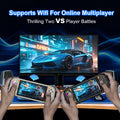AISLPCRG52 Retro Handheld Console 5.5" IPS Linux-based retro gaming OS (EmuELEC community firmware) 64GB | iGameConsole 2026 Premium | Supports GBA SNES PS1 1000+ Preloaded Games Plug and Play | Back to School Gift for Kids Adults Dad | WiFi Enabled