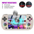 RG35XX+ Retro Handheld Console Linux-based retro gaming OS (muOS community firmware) | iGameConsole 2026 Budget-Friendly | Preloaded Games Plug and Play | Back to School Gift for Kids Adults Dad | Starter Value Edition