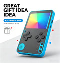 iGameConsole K10 Retro Handheld Console 2.4" IPS Linux-based retro gaming OS 64GB | iGameConsole 2026 Budget-Friendly | Supports GBA SNES PS1 1000+ Preloaded Games Plug and Play | Back to School Gift for Kids Adults Dad
