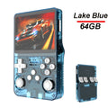iGameConsole Pocket Retro Handheld Console 3.5" IPS Linux-based retro gaming OS (ArkOS community firmware) 64GB | iGameConsole 2026 Budget-Friendly | Supports GBA SNES NES PS1 N64 MAME 1000+ Preloaded Games Plug and Play