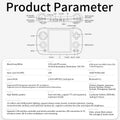 Anbernic Retro Handheld Console 3.95" IPS Linux-based retro gaming OS 64GB | iGameConsole 2026 Premium | Supports GBA SNES PS1 N64 PSP NDS 5000+ Preloaded Games Plug and Play | Back to School Gift for Kids Adults Dad | WiFi Enabled | Online Multiplayer