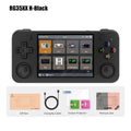 RG35XX+ Retro Handheld Console 3.5" IPS Linux-based retro gaming OS (muOS community firmware) 64GB | iGameConsole 2026 Premium | Supports GBA SNES PS1 PSP NDS MAME 11000+ Preloaded Games Plug and Play | Back to School Gift for Kids Adults Dad