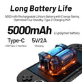 TrimUISmart Retro Handheld Console 4.96" IPS Linux-based retro gaming OS (CrossMix community firmware) 64GB | iGameConsole 2026 Flagship | Supports GBA SNES PS1 13000+ Preloaded Games Plug and Play | Back to School Gift for Kids Adults Dad