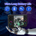 R36S Retro Handheld Console 4.0" IPS Linux-based retro gaming OS (ArkOS community firmware) 64GB | iGameConsole 2026 Mid-Range | Supports GBA SNES PS1 22000+ Preloaded Games Plug and Play | Back to School Gift for Kids Adults Dad
