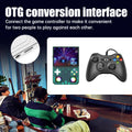 FLLBW Retro Handheld Console 4.5" IPS Linux-based retro gaming OS 64GB+ | iGameConsole 2026 Premium | Supports GBA SNES PS1 35000+ Preloaded Games Plug and Play | Back to School Gift for Kids Adults Dad | 64GB+ Starter Value Edition