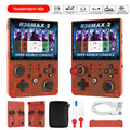 R36MAX Retro Handheld Console 4.5" IPS Linux-based retro gaming OS (ArkOS community firmware) 128GB | iGameConsole 2026 Mid-Range | Supports GBA SNES PS1 N64 PSP 22000+ Preloaded Games Plug and Play | Back to School Gift for Retro Gamers Adults Collectors