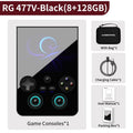 RP5 Retro Handheld Console 4.7" IPS Android retro handheld 64GB | iGameConsole 2026 Flagship | Supports GBA SNES PS1 1000+ Preloaded Games Plug and Play | Back to School Gift for Retro Gamers Collectors Enthusiasts | Offline Single Player Gaming