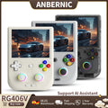 Anbernic Retro Handheld Console 4" IPS Linux-based retro gaming OS 64GB | iGameConsole 2026 Flagship | Supports GBA SNES PS1 1000+ Preloaded Games Plug and Play | Back to School Gift for Kids Adults Dad | Nostalgic Classic Gaming Childhood Memories