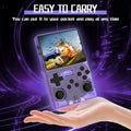 FLLBW Retro Handheld Console 3.5" IPS Linux-based retro gaming OS 256GB | iGameConsole 2026 Budget-Friendly | Supports GBA SNES PS1 N64 PSP NDS 35000+ Preloaded Games Plug and Play | Back to School Gift for Kids Adults Dad | 256GB Extended Library Edition