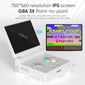 MiyooMini+ Retro Handheld Console 2.8" IPS Linux-based retro gaming OS (OnionOS community firmware) 64GB | iGameConsole 2026 Premium | Supports GBA SNES PS1 4000+ Preloaded Games Plug and Play | Back to School Gift for Retro Gamers Adults Collectors
