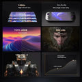 iGameConsole AYN Retro Handheld Console 7" IPS Linux-based retro gaming OS 64GB | iGameConsole 2026 Flagship | Supports GBA SNES PS1 PSP 35000+ Preloaded Games Plug and Play | Back to School Gift for Kids Adults Dad