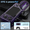 R36H Retro Handheld Console 3.5" IPS Linux-based retro gaming OS (ArkOS community firmware) 64GB | iGameConsole 2026 Premium | Supports GBA SNES PS1 1000+ Preloaded Games Plug and Play | Back to School Gift for Retro Gamers Adults Collectors